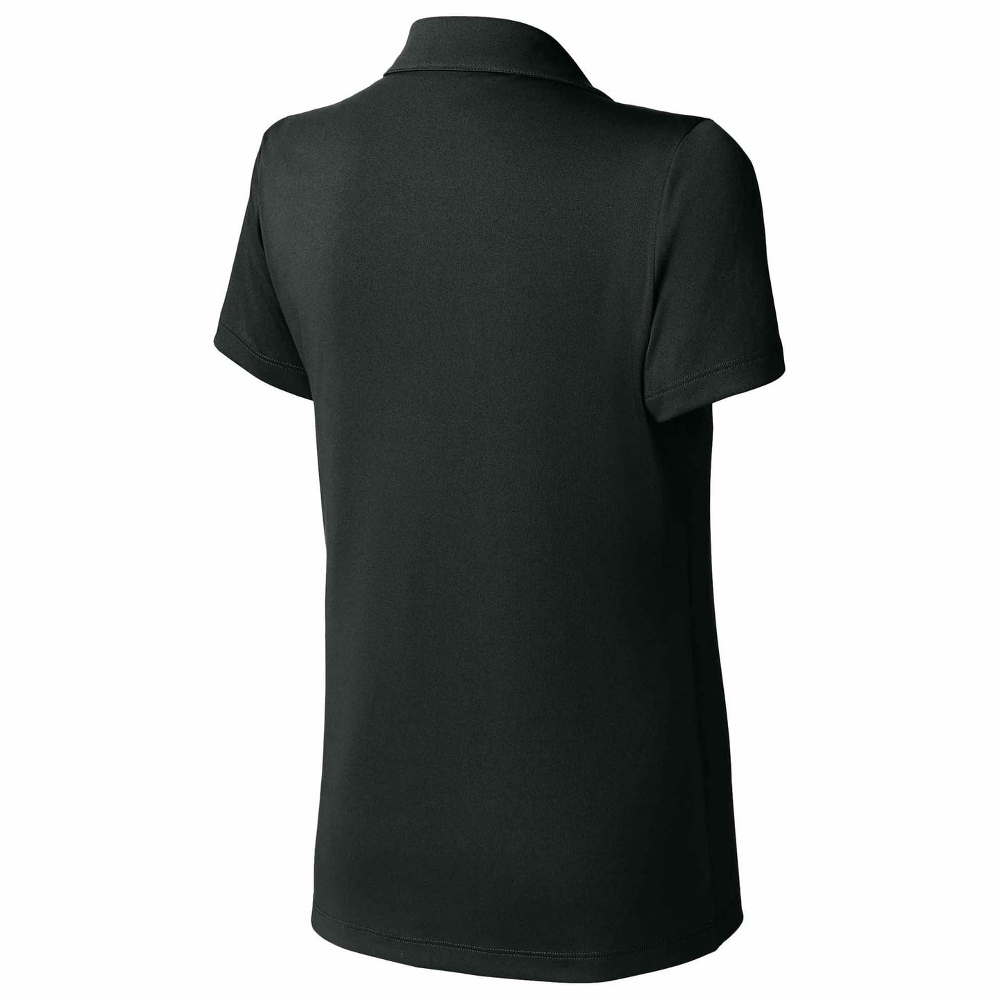 Black/Gold Polo Shirts - Sport-Tek - Moisture Wicking