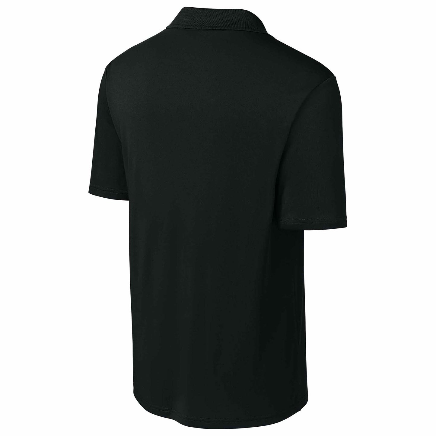 Black/Gold Polo Shirts - Sport-Tek - Stylish Moisture-Wicking