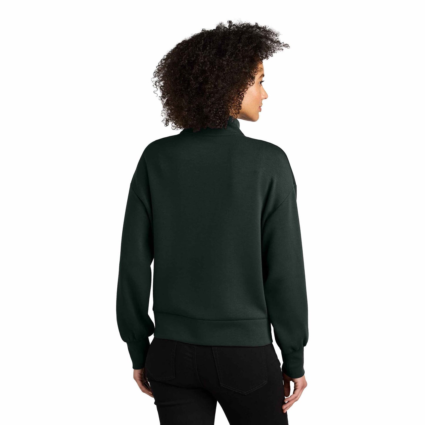 Blacktop Sweatshirt - OGIO - Luxurious 1/4-Zip