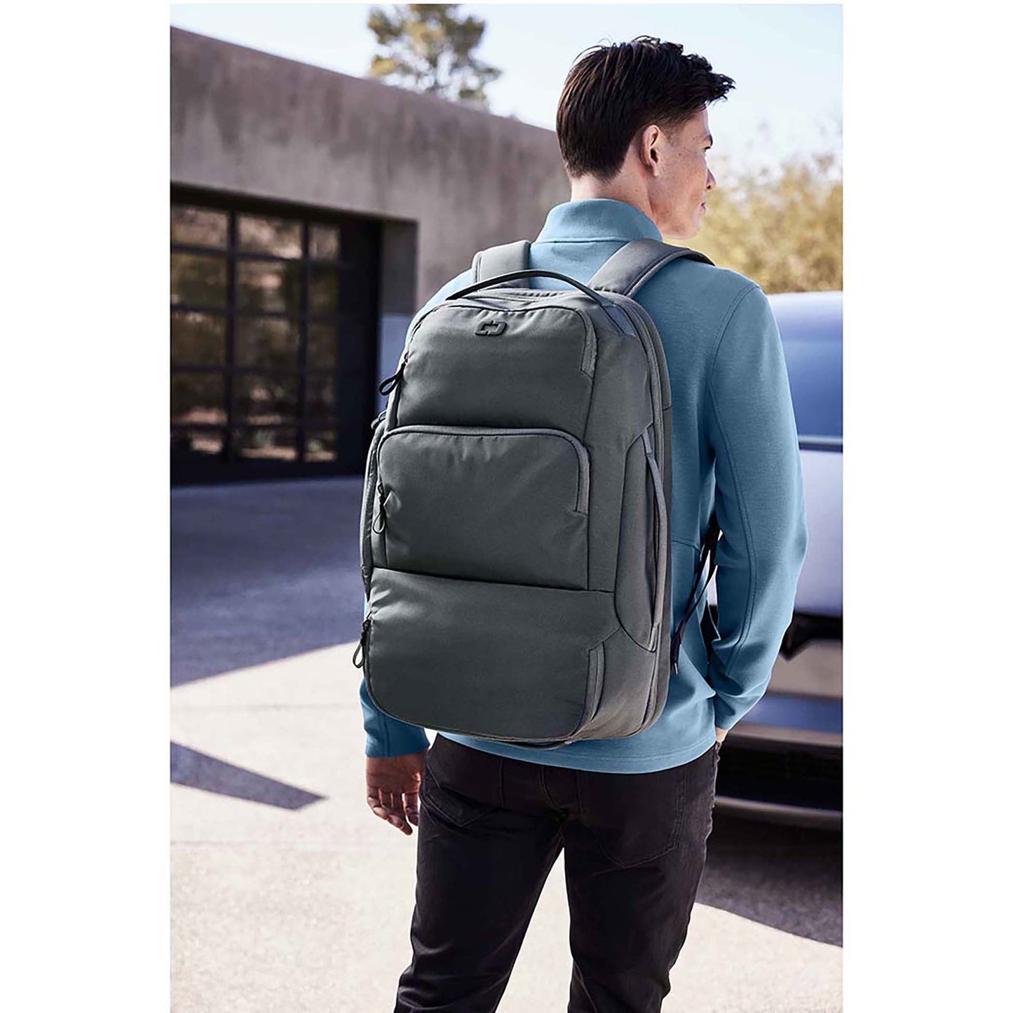 Blacktop Backpack - OGIO - Stylish Travel Pack