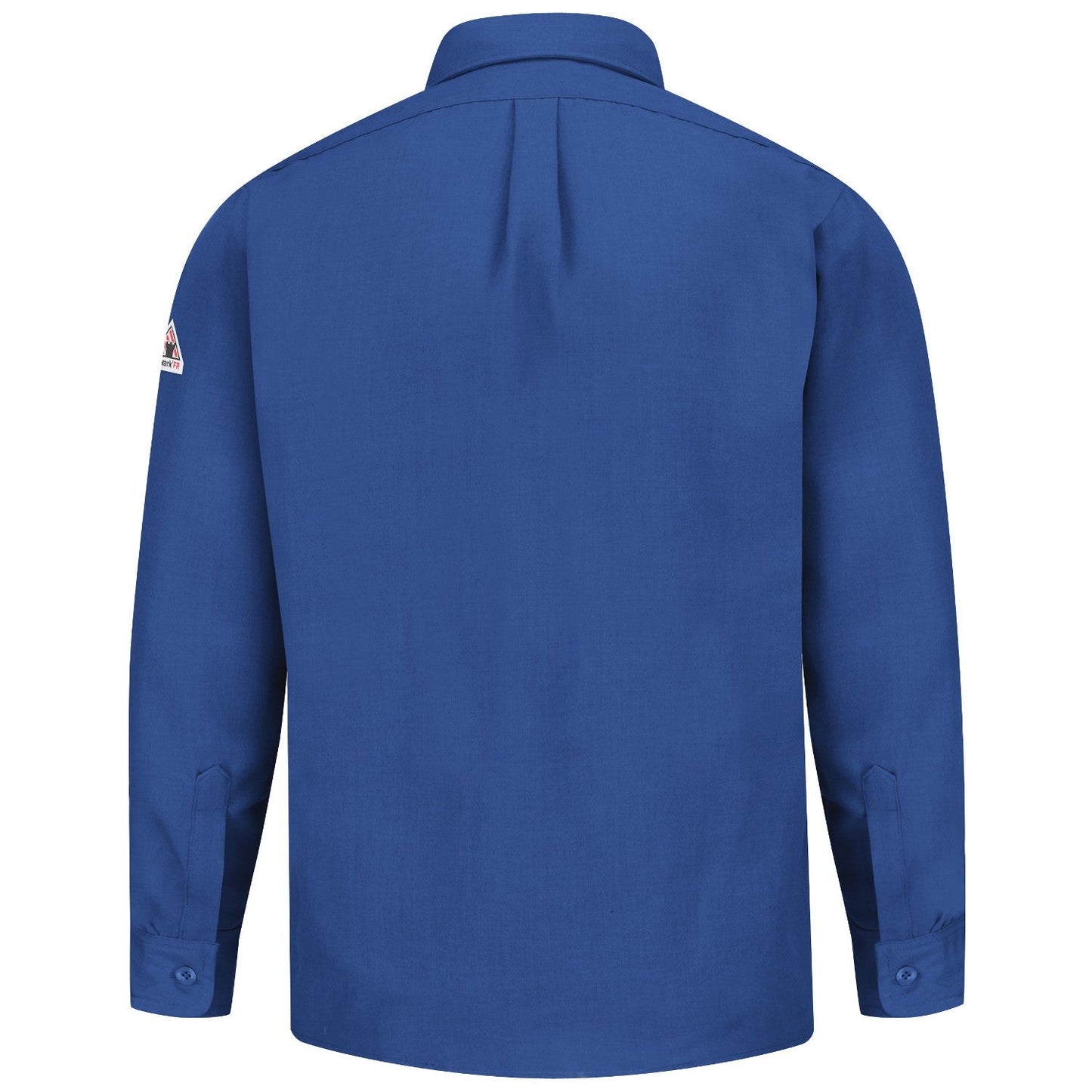 Gulf Blue Button Down Shirt - Bulwark FR - Lightweight Uniform