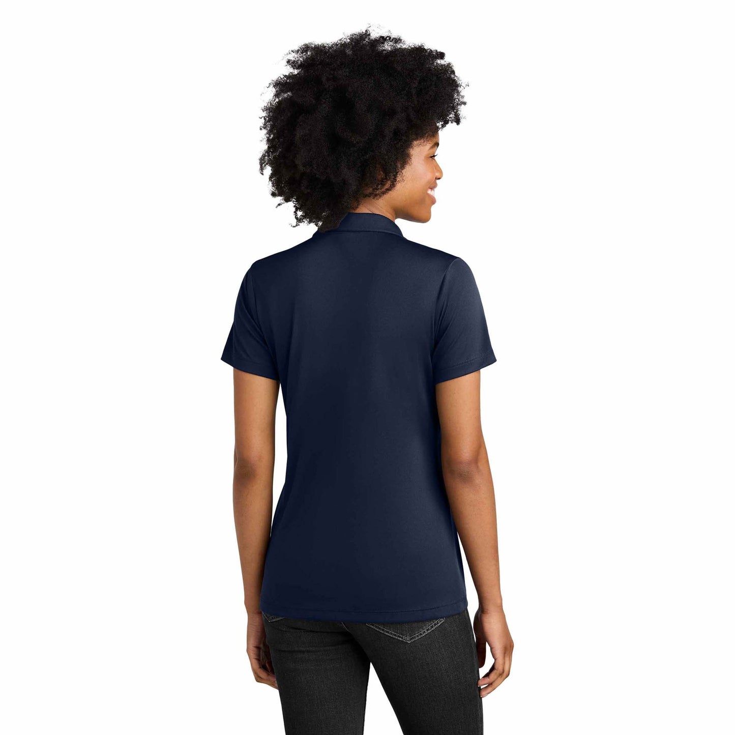 Black/Gold Polo Shirts - Sport-Tek - Moisture Wicking
