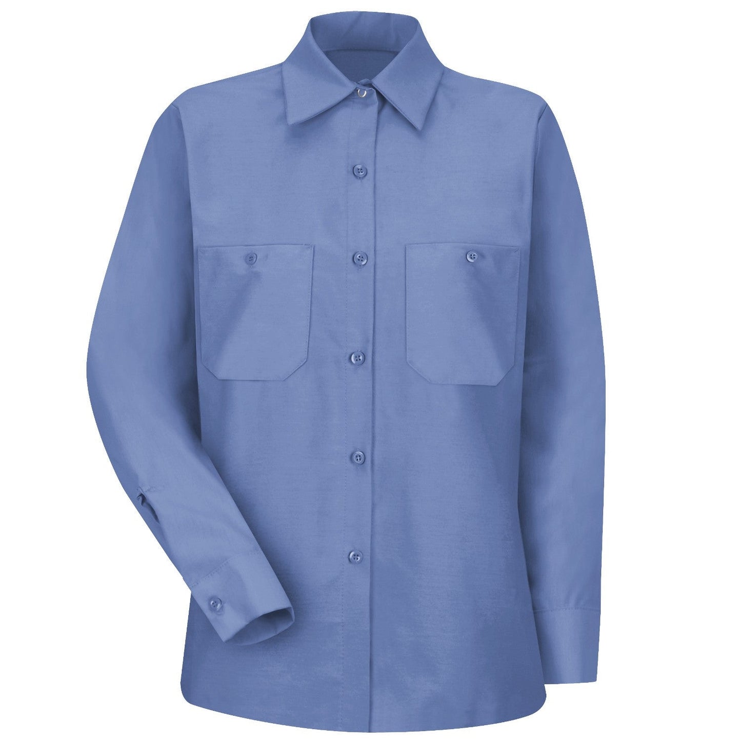 Black Button Up Shirts - Red Kap - Lightweight Work