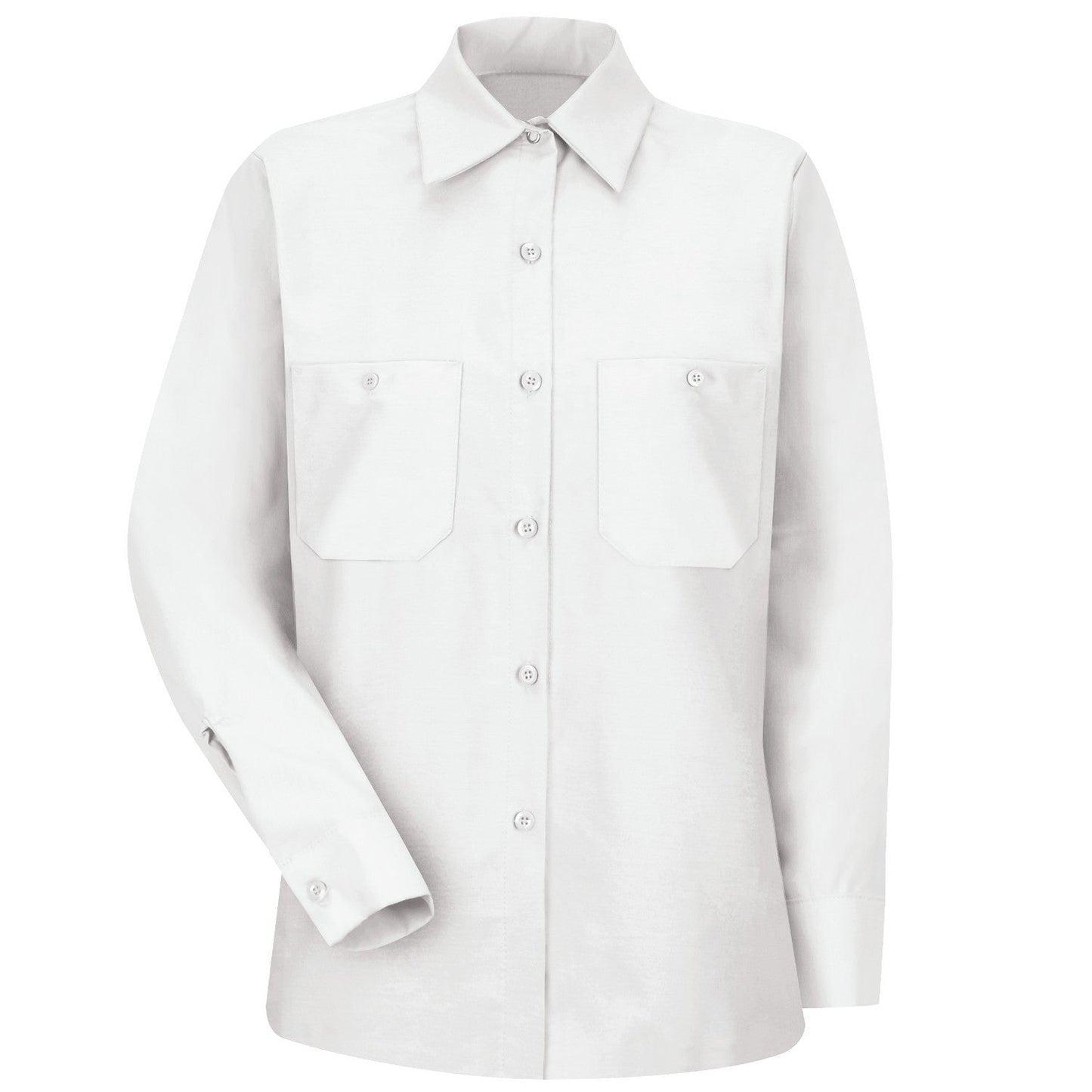 Black Button Up Shirts - Red Kap - Lightweight Work