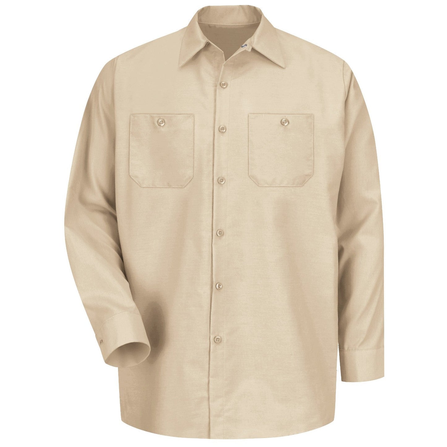 Black Button Up Shirt - Red Kap - Industrial Work Fit