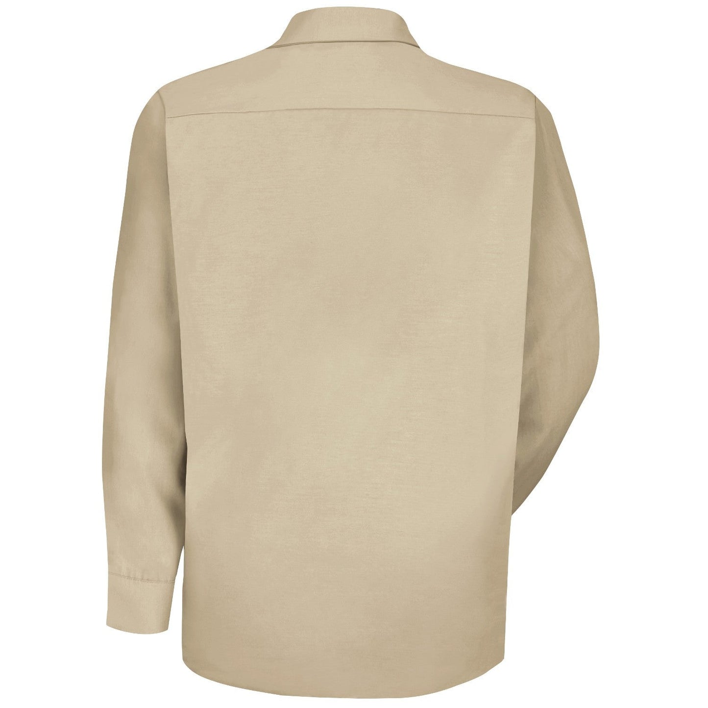 Light Grey Button Up Shirt - Red Kap - Durable Fabric