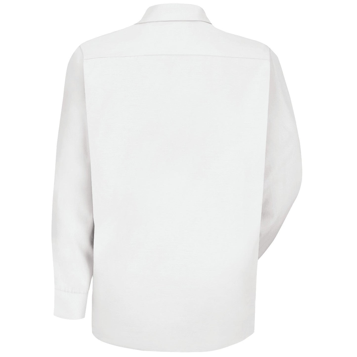 Light Grey Button Up Shirt - Red Kap - Durable Fabric
