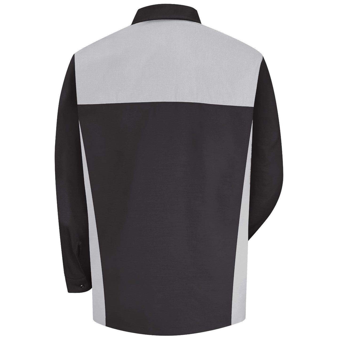 Silver/Black Button Up Shirt - Red Kap - Stain Resistant