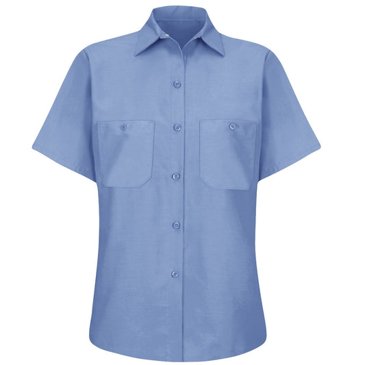 Black Button Up Shirt - Red Kap - Breathable Comfort