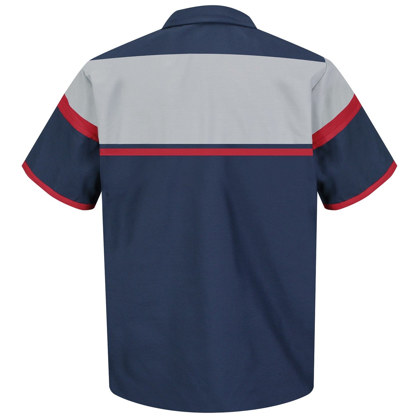Short Sleeve Button Up Shirts - Red Kap - Performance Tech