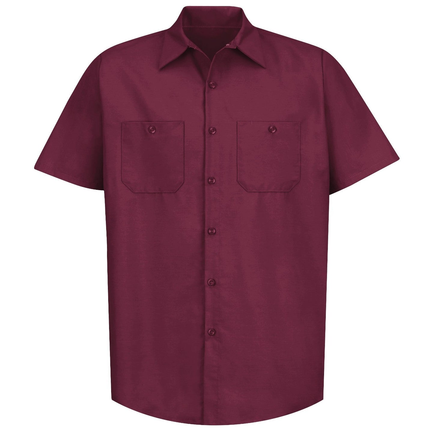 Black Button Up Shirts - Red Kap - Durable Design