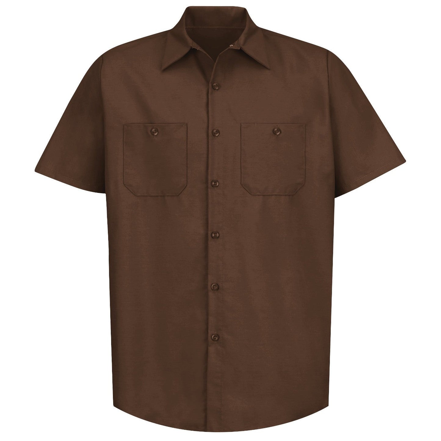 Black Button Up Shirts - Red Kap - Durable Design