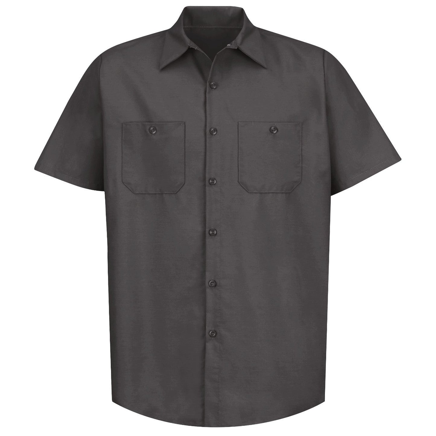 Black Button Up Shirts - Red Kap - Durable Design