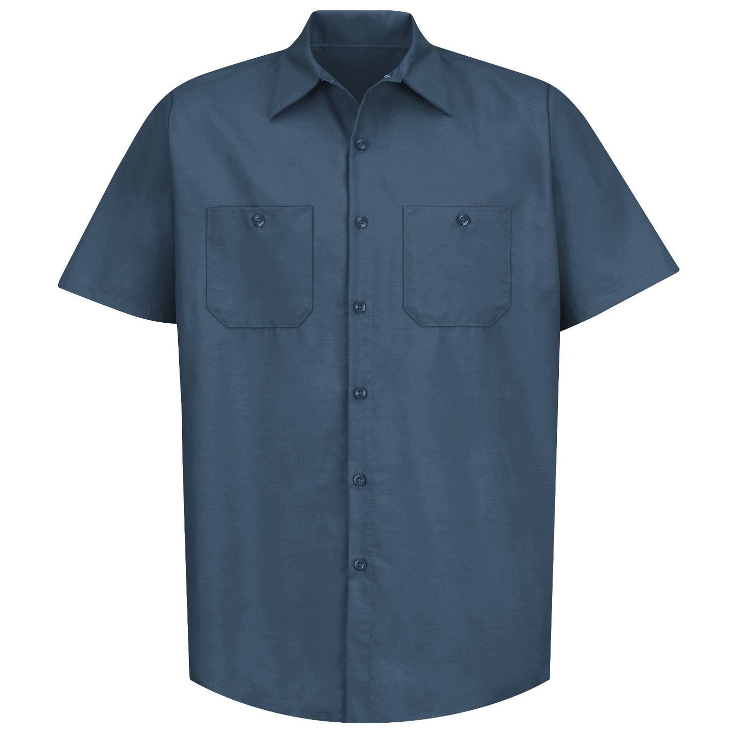 Black Button Up Shirts - Red Kap - Durable Design