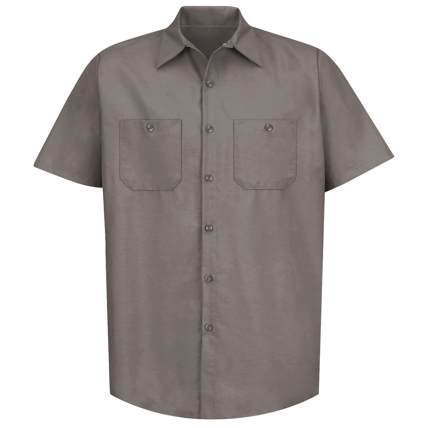 Black Button Up Shirts - Red Kap - Durable Design