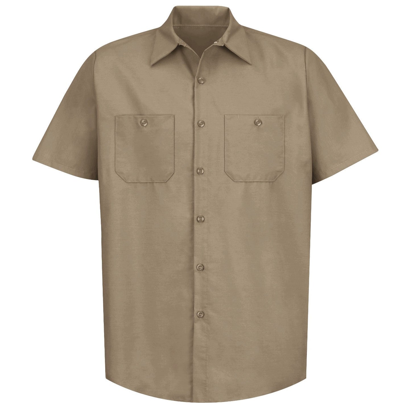 Black Button Up Shirts - Red Kap - Durable Design