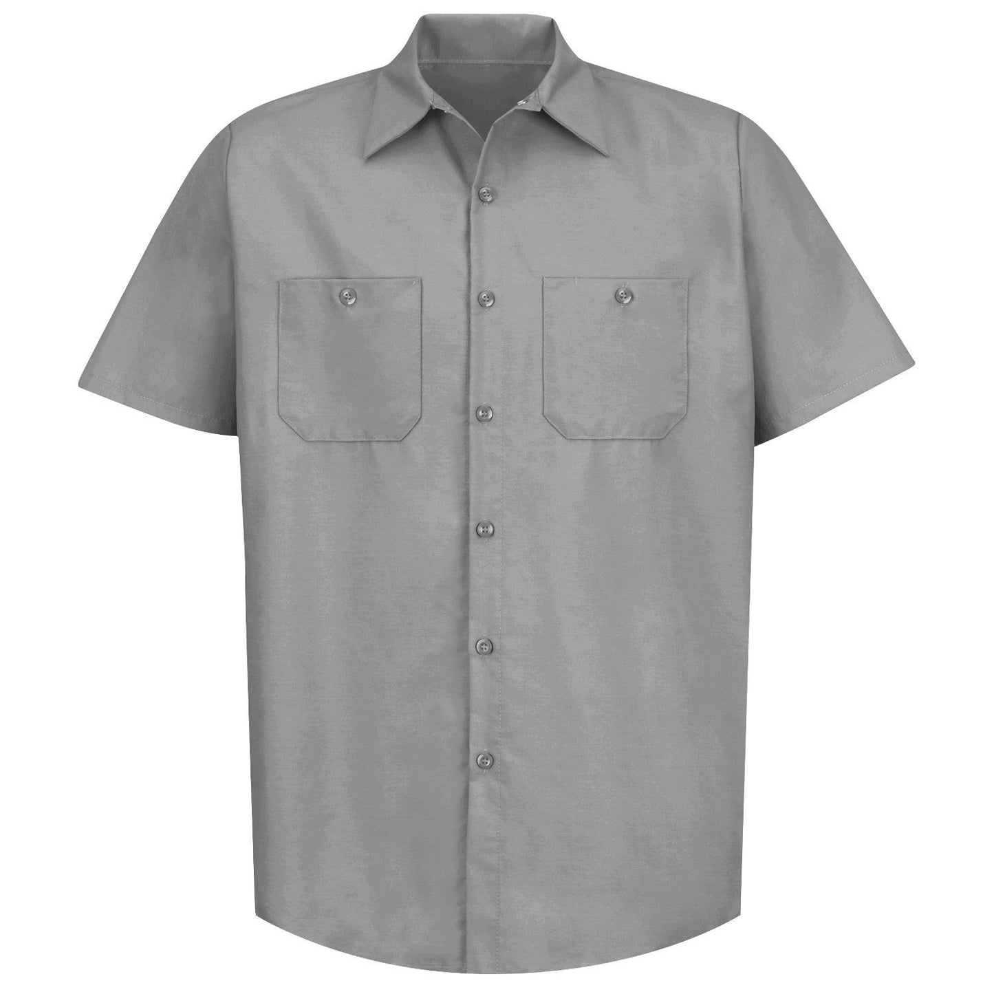 Black Button Up Shirts - Red Kap - Durable Design