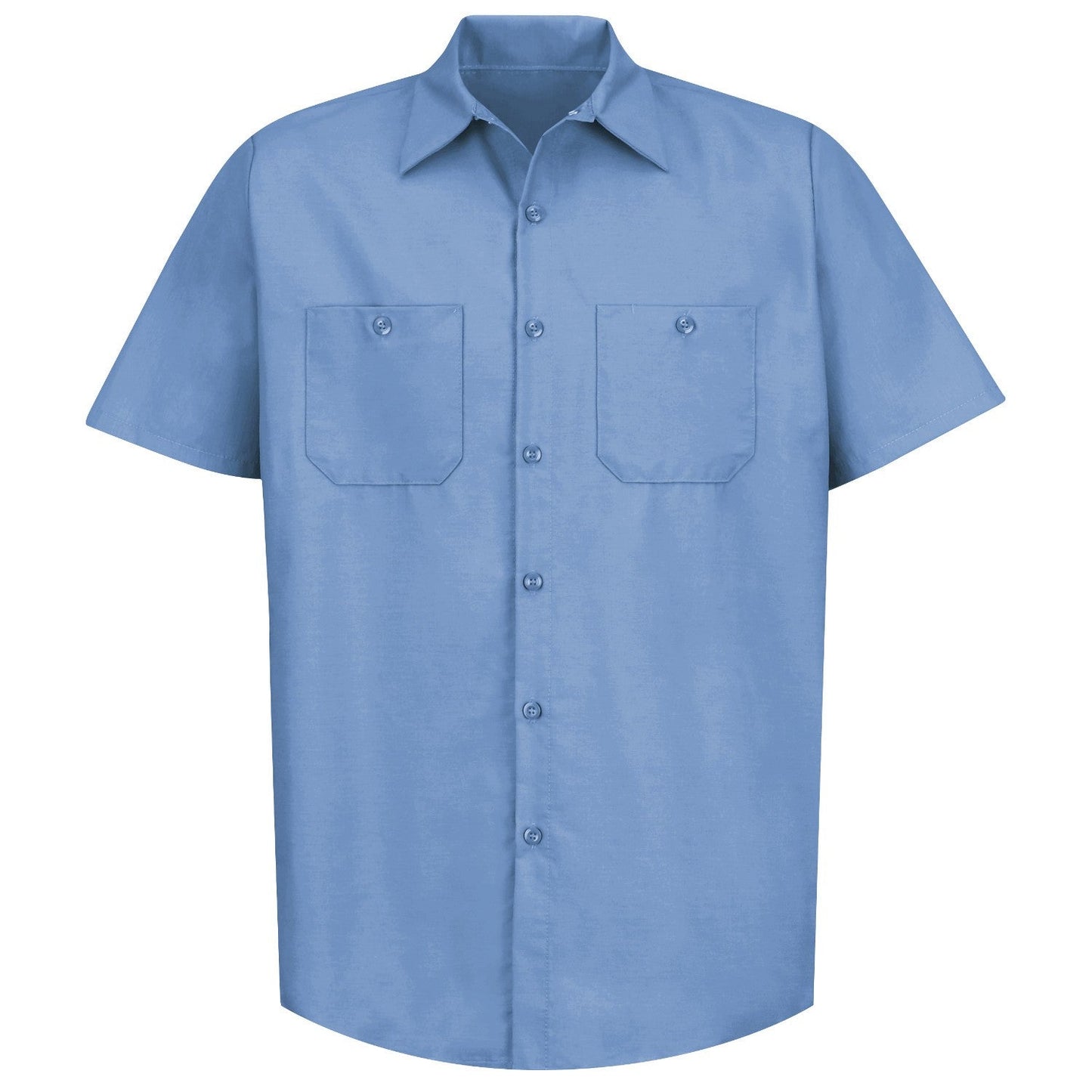 Black Button Up Shirts - Red Kap - Durable Design