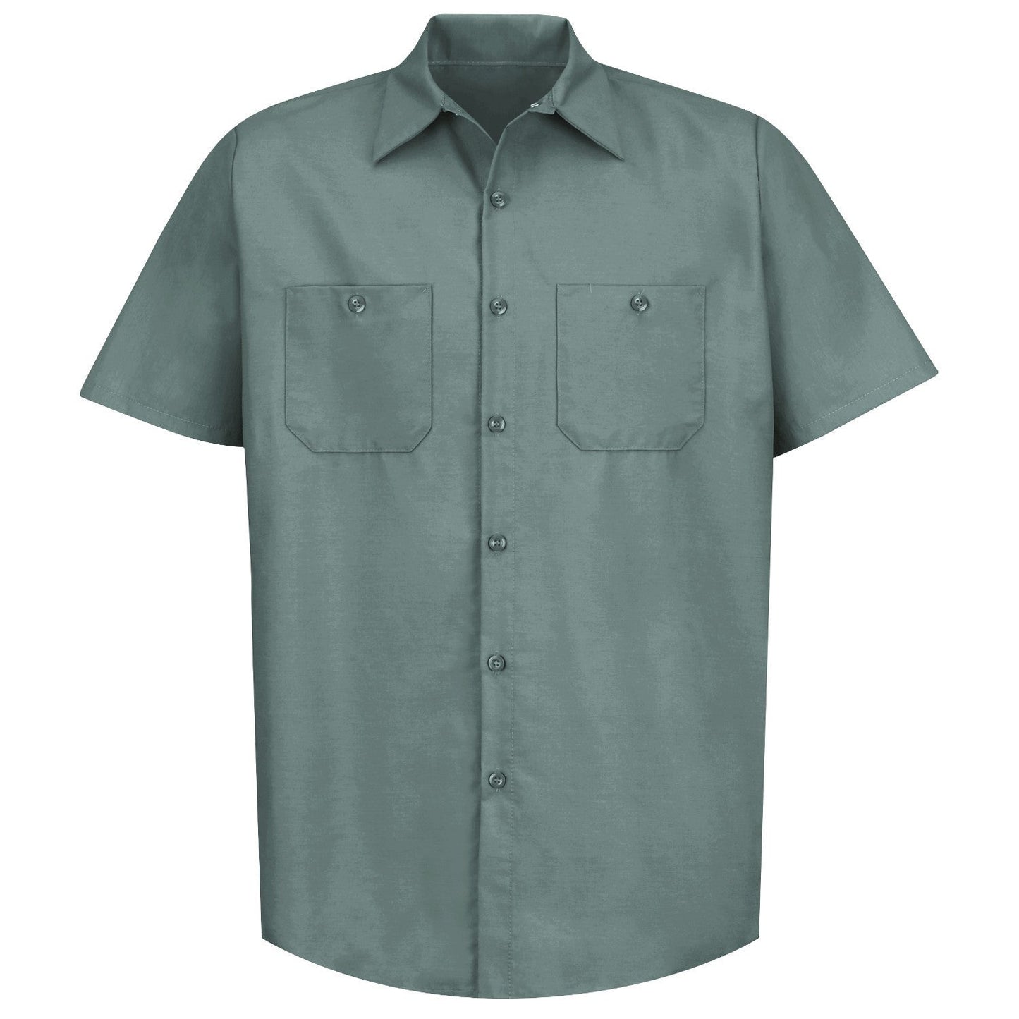 Black Button Up Shirts - Red Kap - Durable Design
