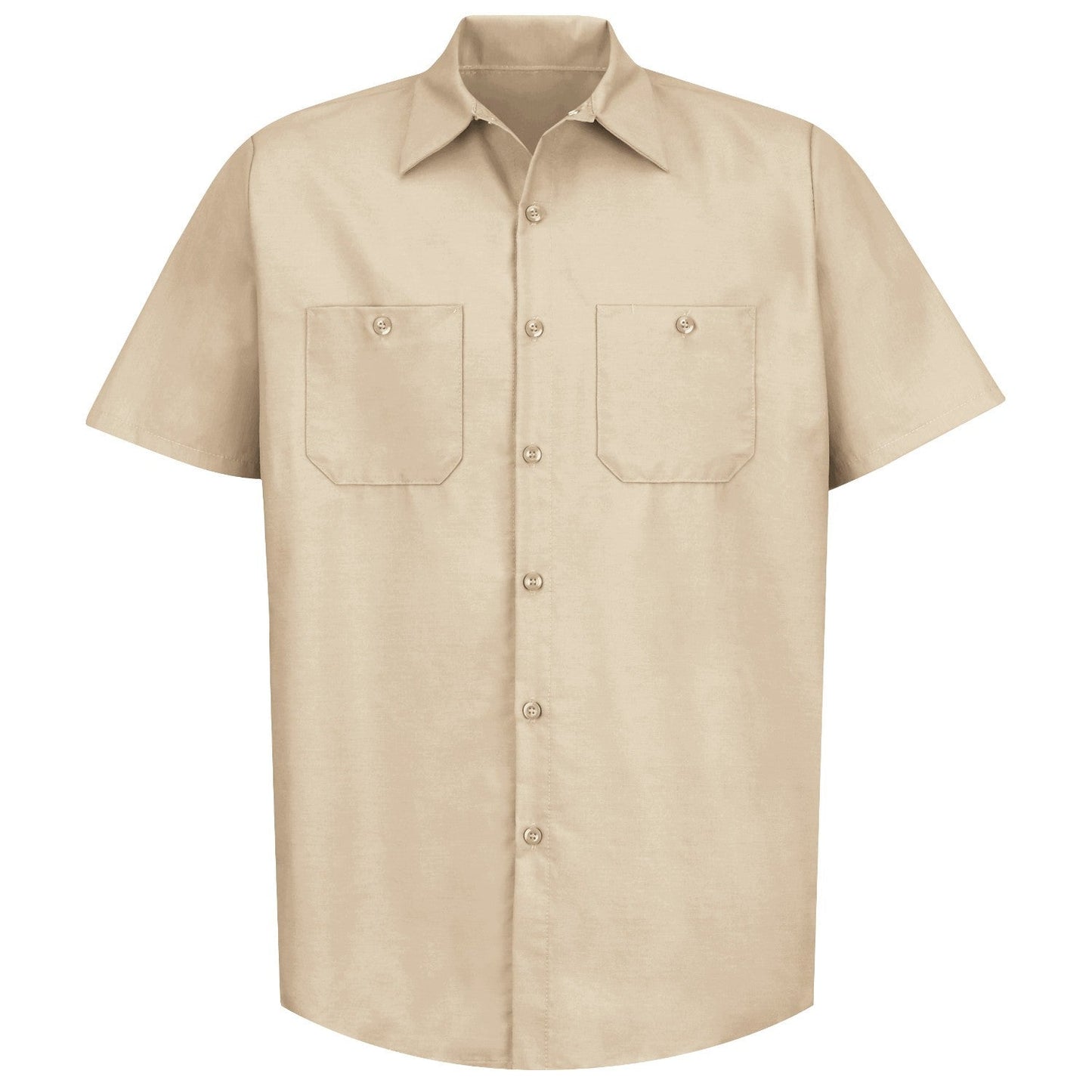 Black Button Up Shirts - Red Kap - Durable Design
