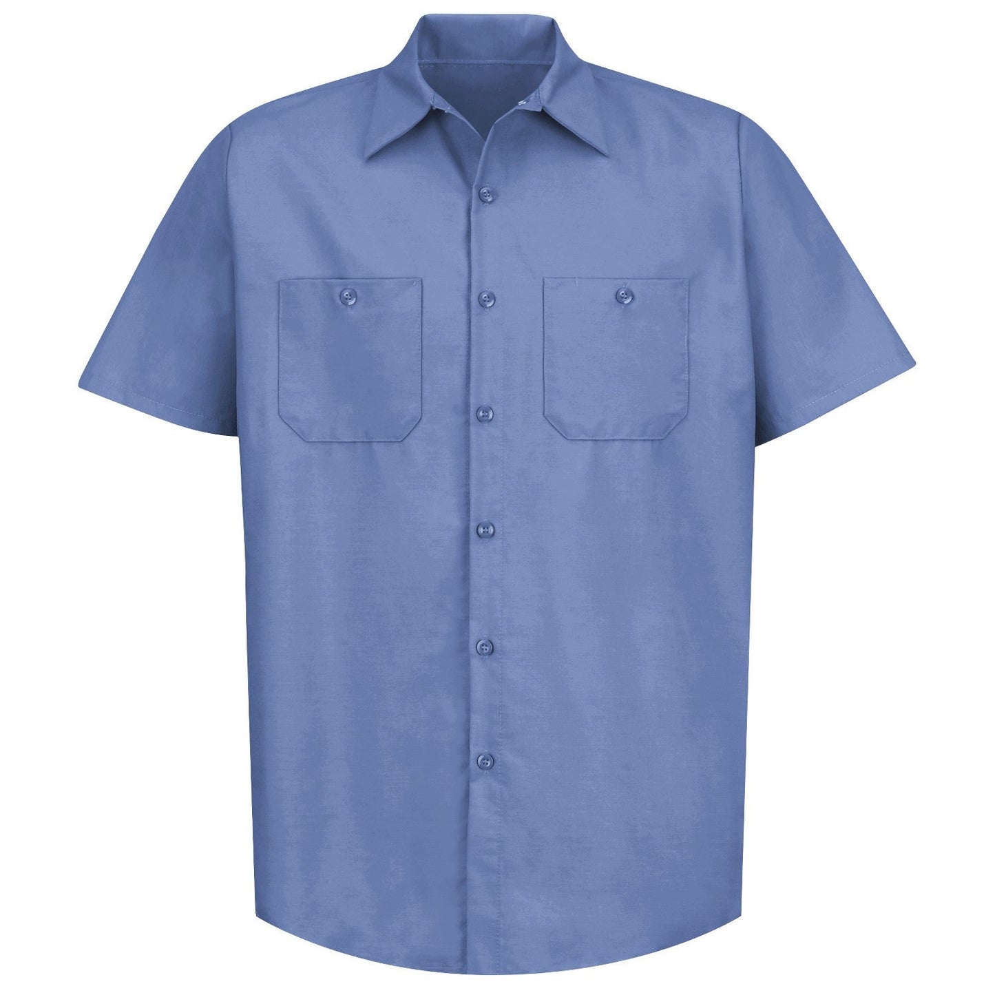 Black Button Up Shirts - Red Kap - Durable Design