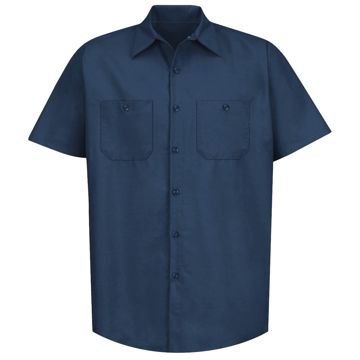 Black Button Up Shirts - Red Kap - Durable Design