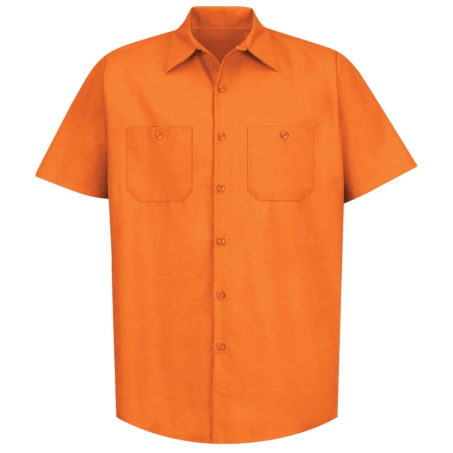Black Button Up Shirts - Red Kap - Durable Design