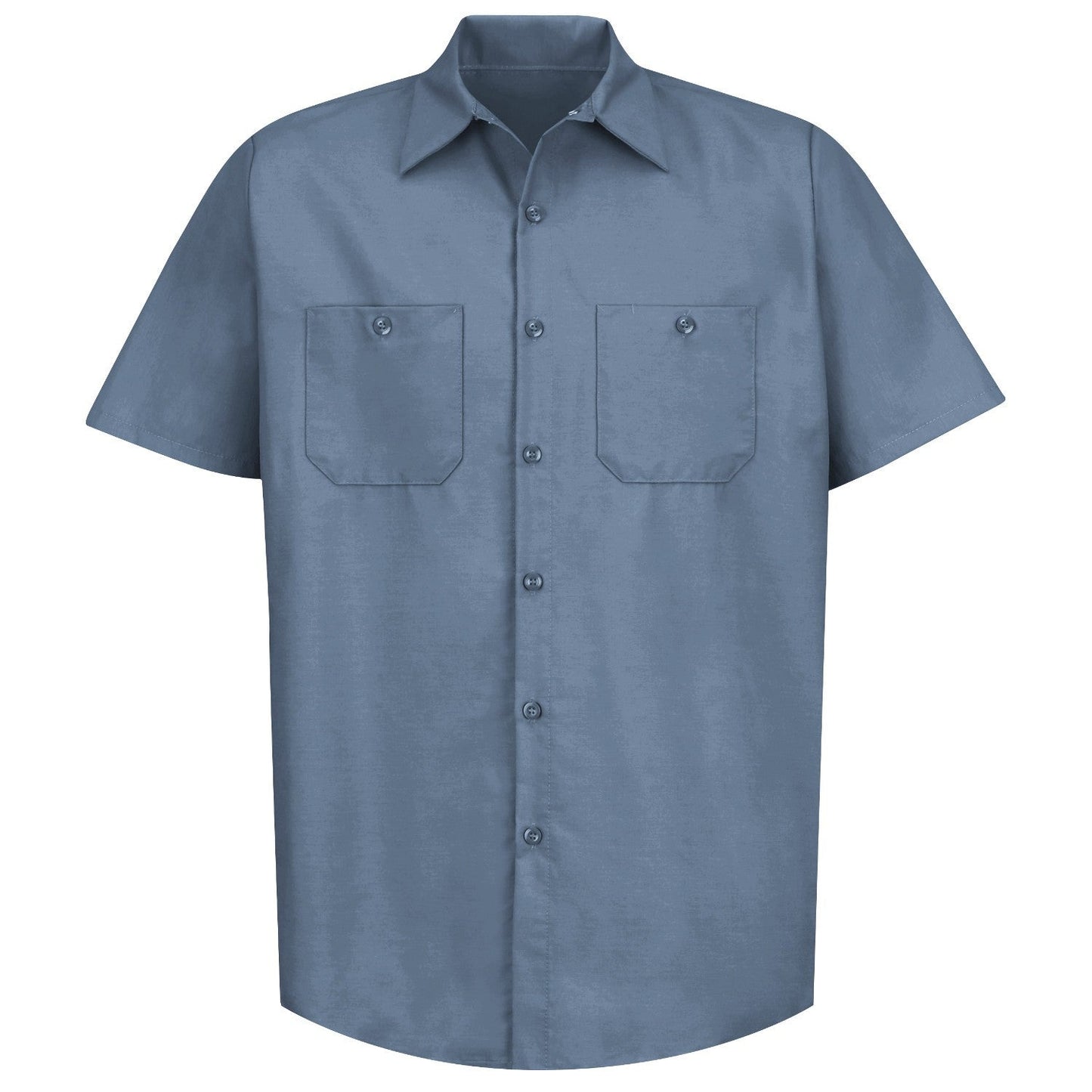 Black Button Up Shirts - Red Kap - Durable Design