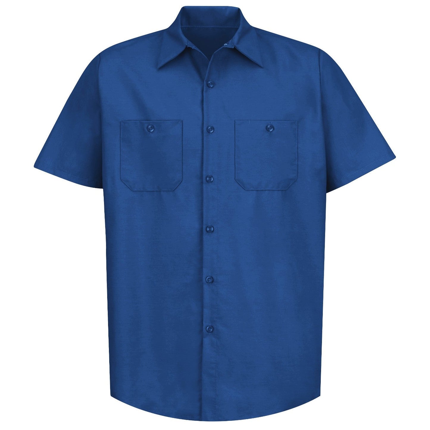 Black Button Up Shirts - Red Kap - Durable Design