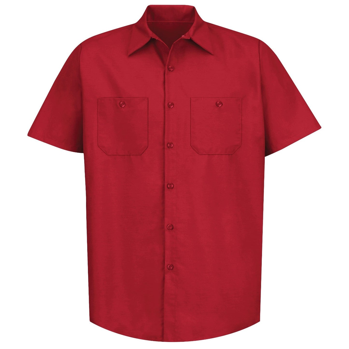 Black Button Up Shirts - Red Kap - Durable Design