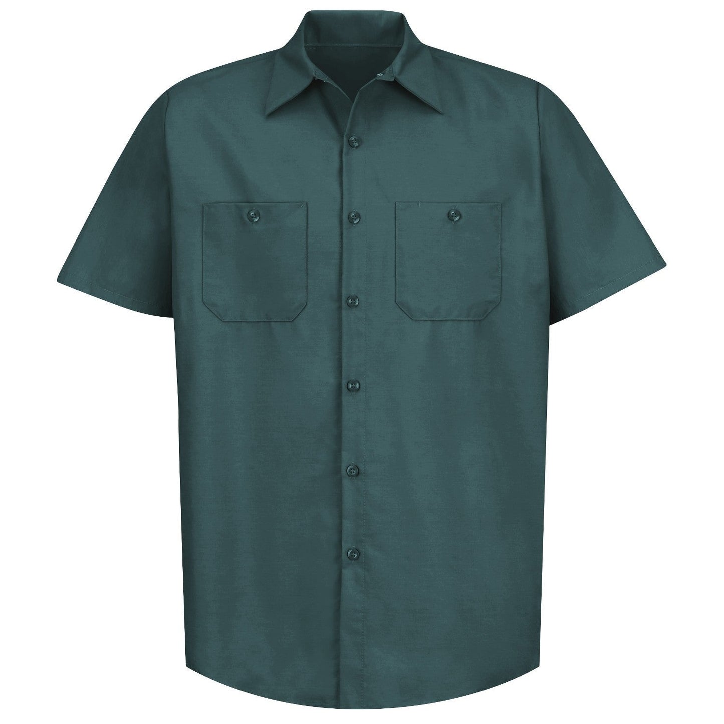 Black Button Up Shirts - Red Kap - Durable Design