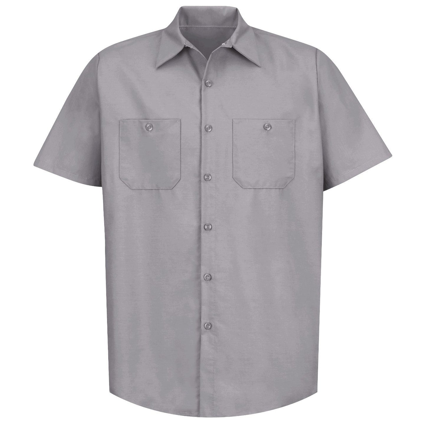 Black Button Up Shirts - Red Kap - Durable Design