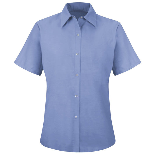 Light Blue Button Up Shirt - Red Kap - Comfortable Fit