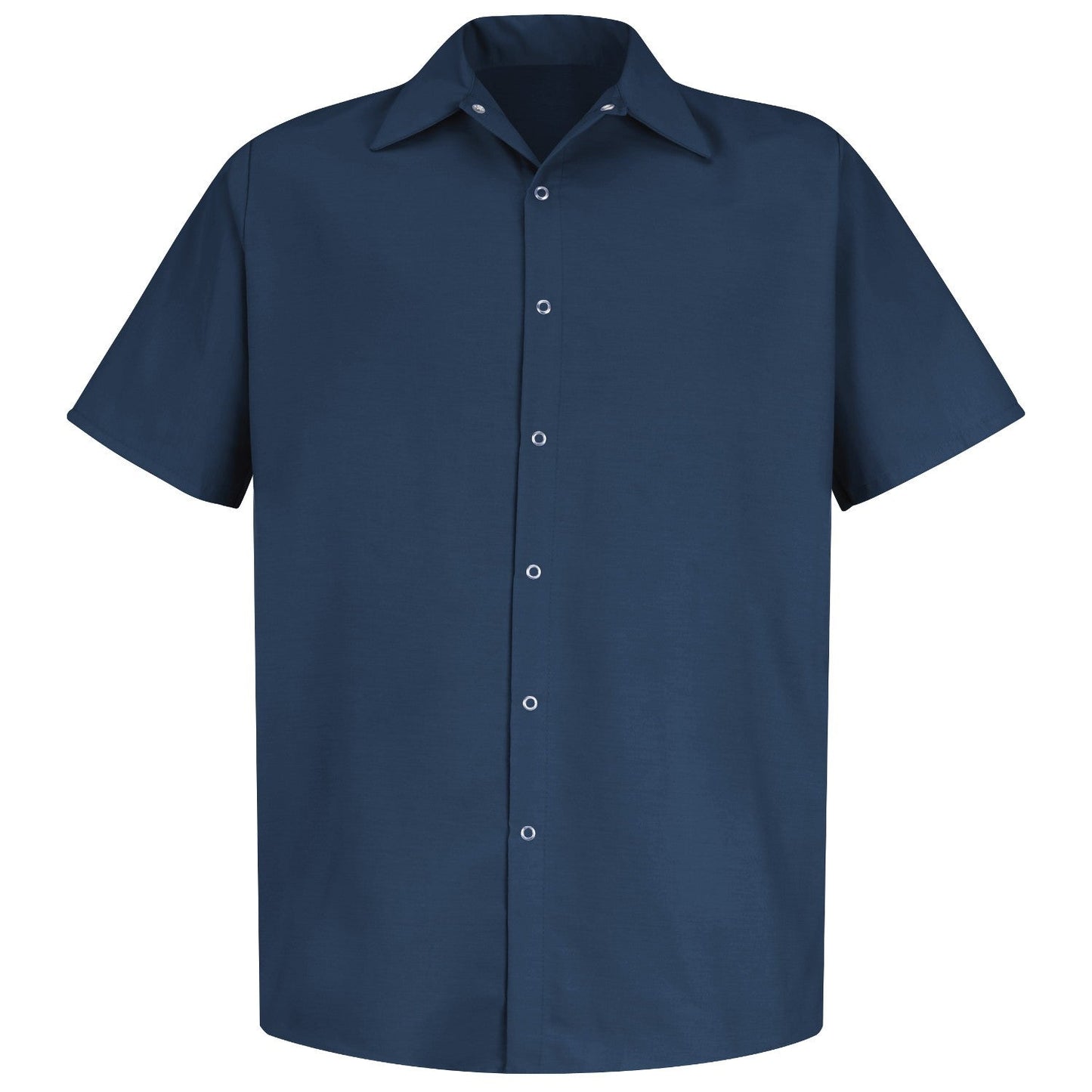 Light Grey Button Up Shirt - Red Kap - Workwear Comfort