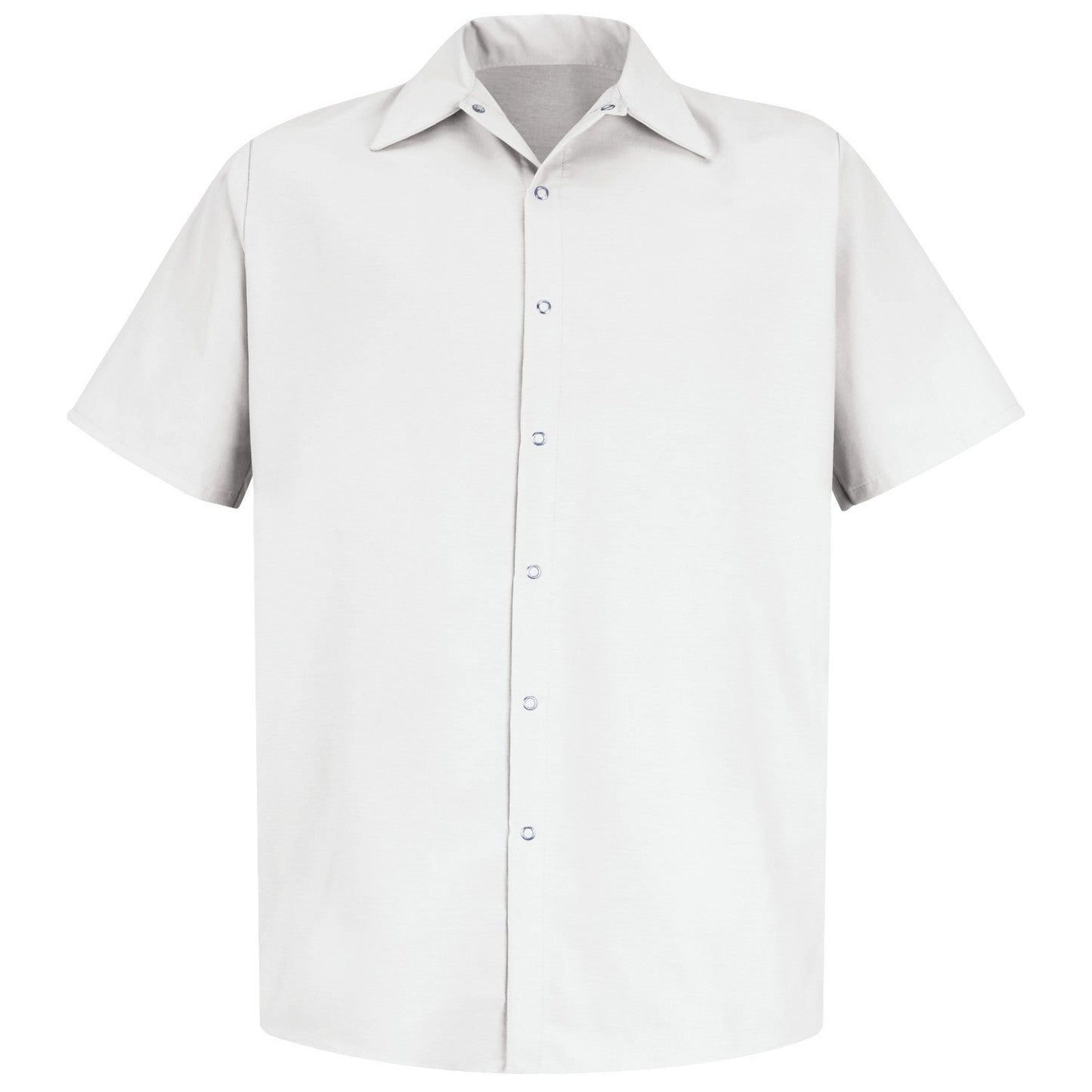 Light Grey Button Up Shirt - Red Kap - Workwear Comfort