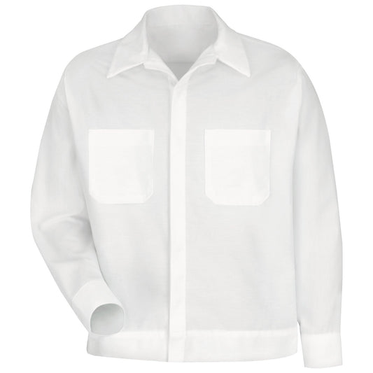 White Jackets - Red Kap - Classic Button-Front Shirt