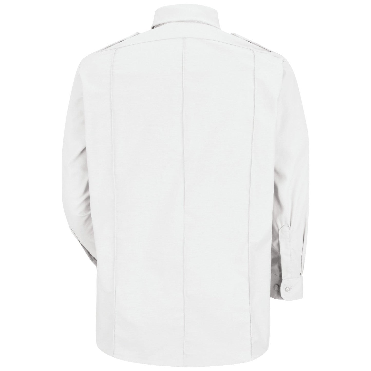 White Button Up Shirt - Horace Small - Graded Quality