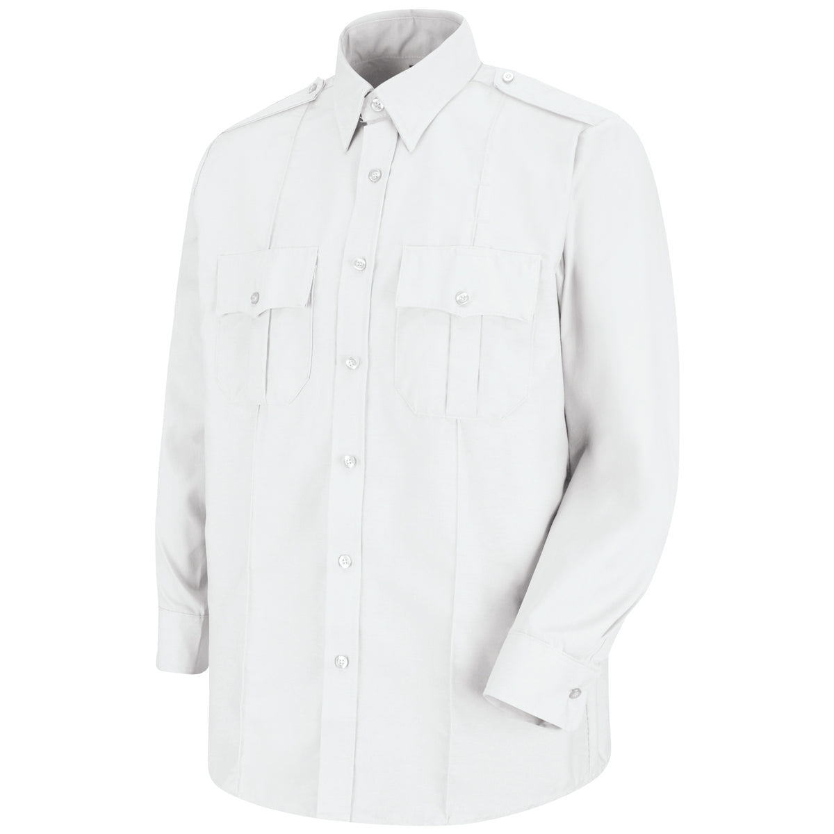 White Button Up Shirt - Horace Small - Graded Quality