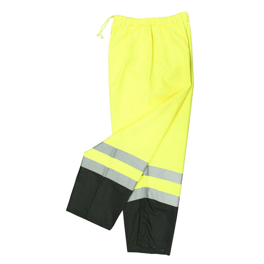 Yellow/Lime Rain Pants - Radians - Waterproof Design