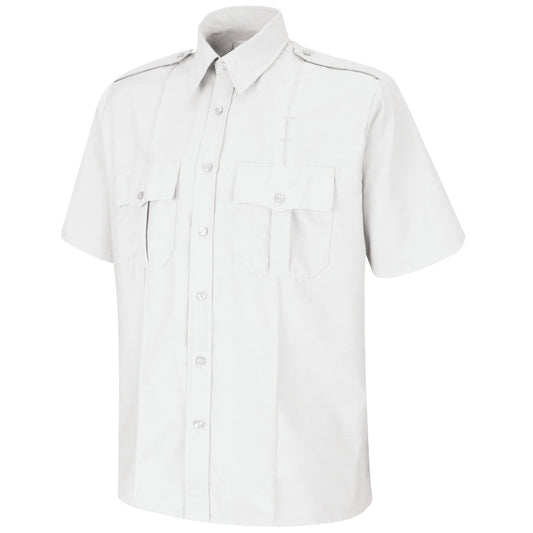 Dark Navy Button Up Shirt - Horace Small - Tailored Fit