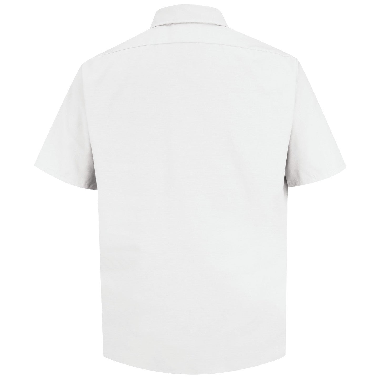 Light Tan Button Up Shirt - Red Kap - Durable Poplin