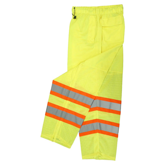 Yellow/Lime Safety Pants - Radians - Reflective Design