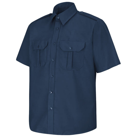 Medium Blue Shirt - Horace Small - Short Sleeve