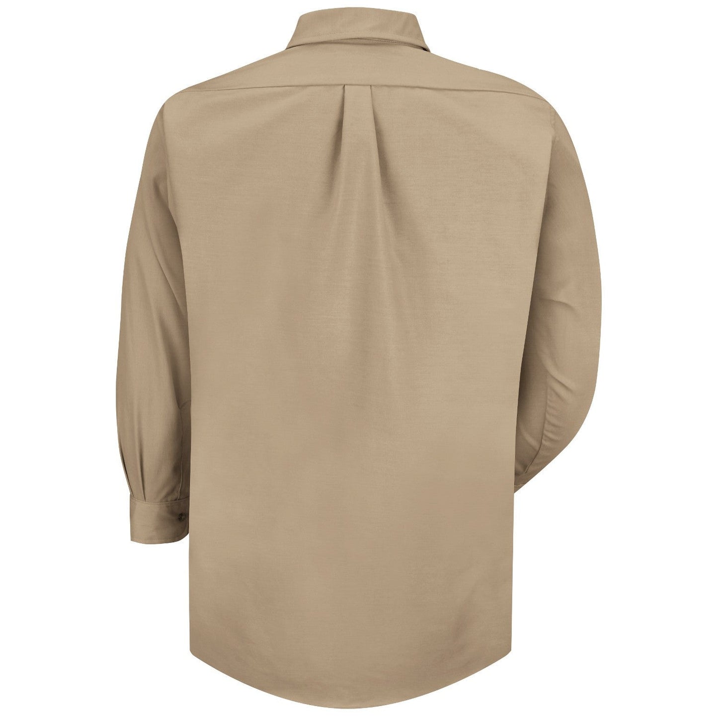 Black Button Up Shirts - Red Kap - Poplin Fabric