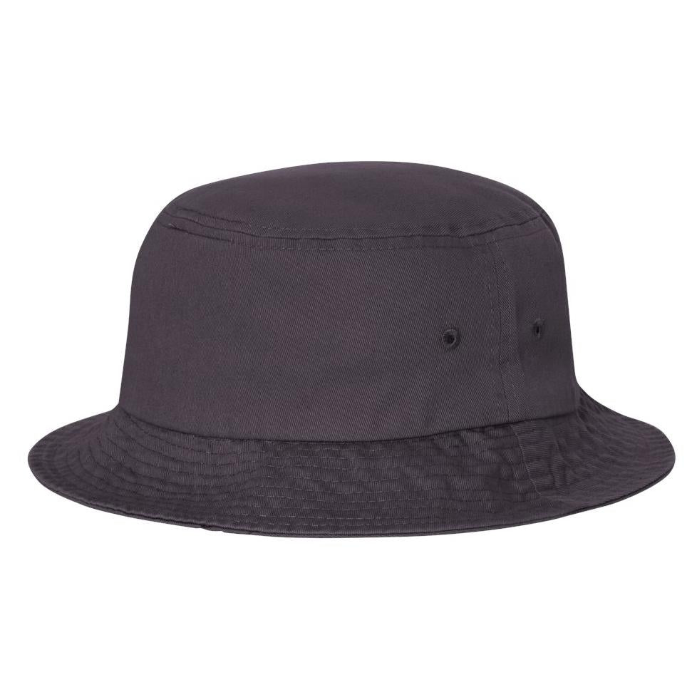 Black Bucket Hats - Sportsman - Stylish Cotton Cap