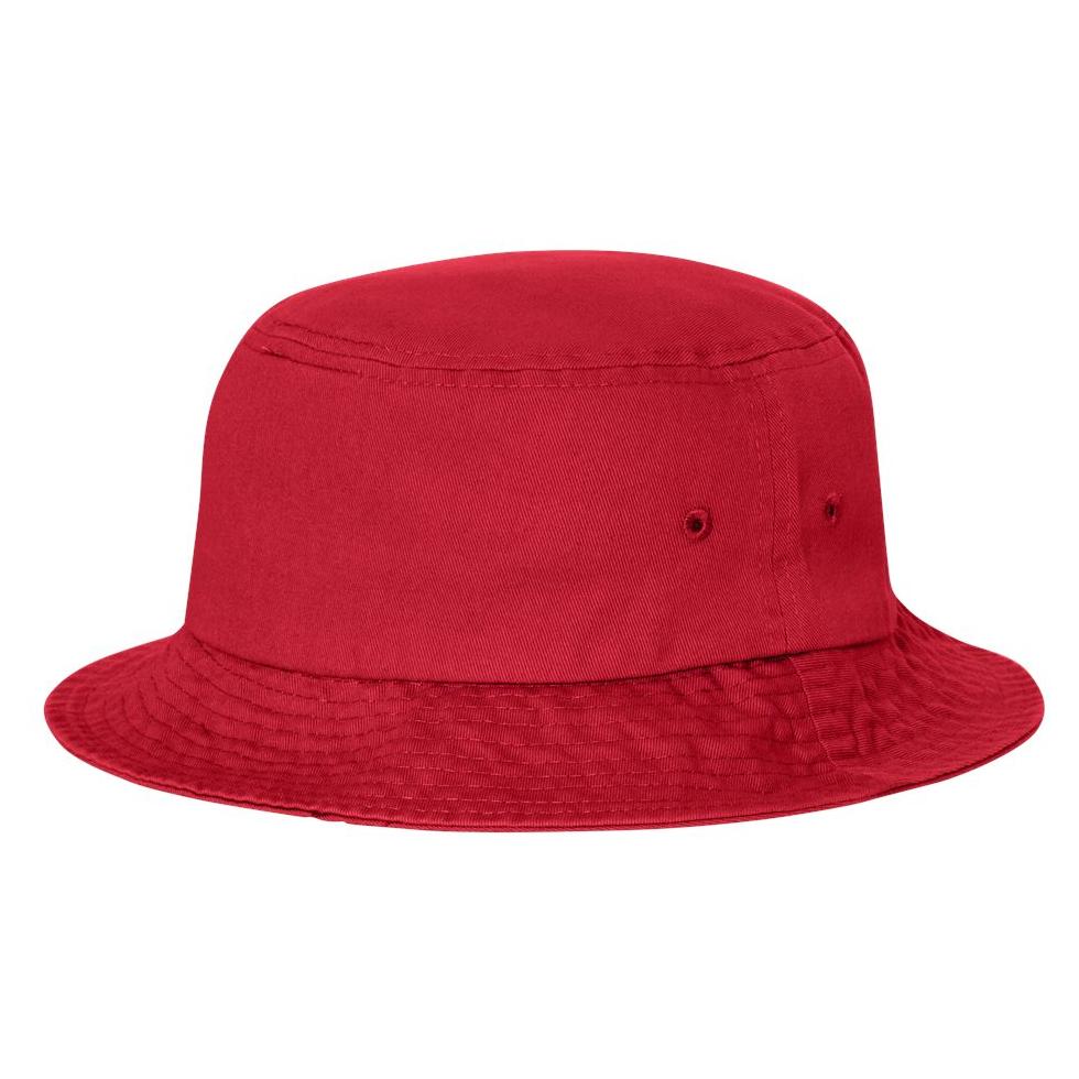 Black Bucket Hats - Sportsman - Stylish Cotton Cap