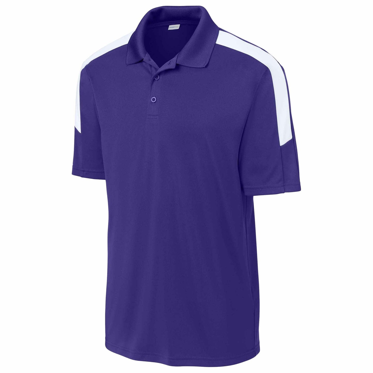 Black/Gold Polo Shirts - Sport-Tek - Stylish Moisture-Wicking