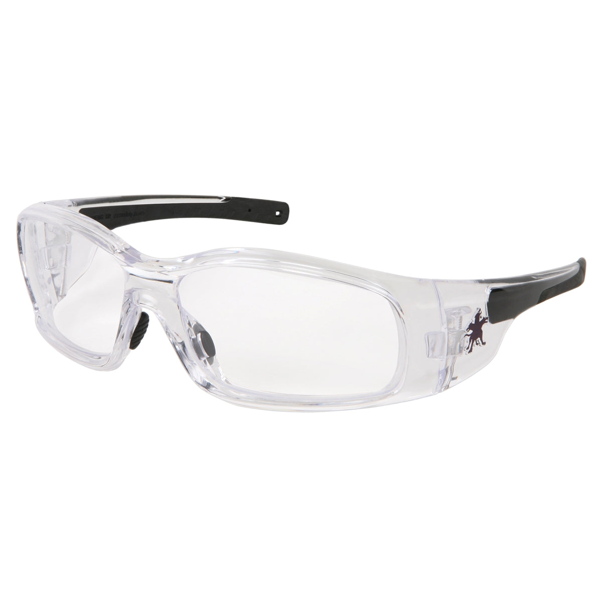 Clear Lens Glasses - MCR Safety - Stylish Protection