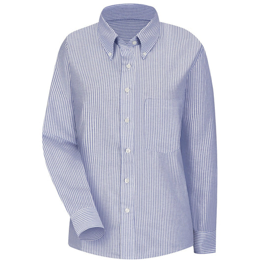 Blue/White Stripe Shirt - Red Kap - Executive Fit