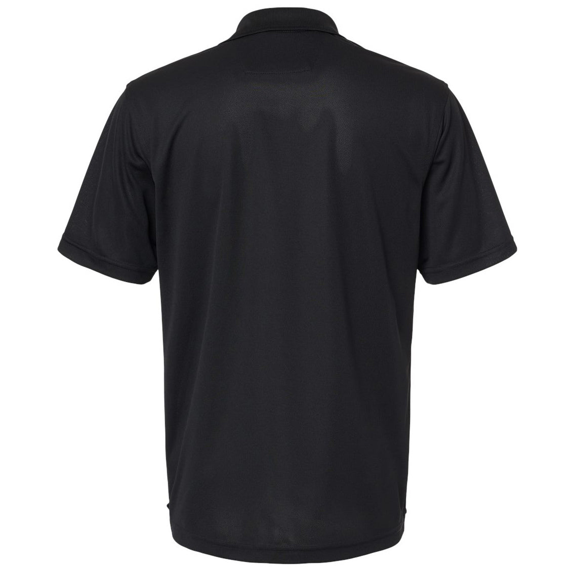 Black Performance Polo Shirt - Paragon - Mini Mesh